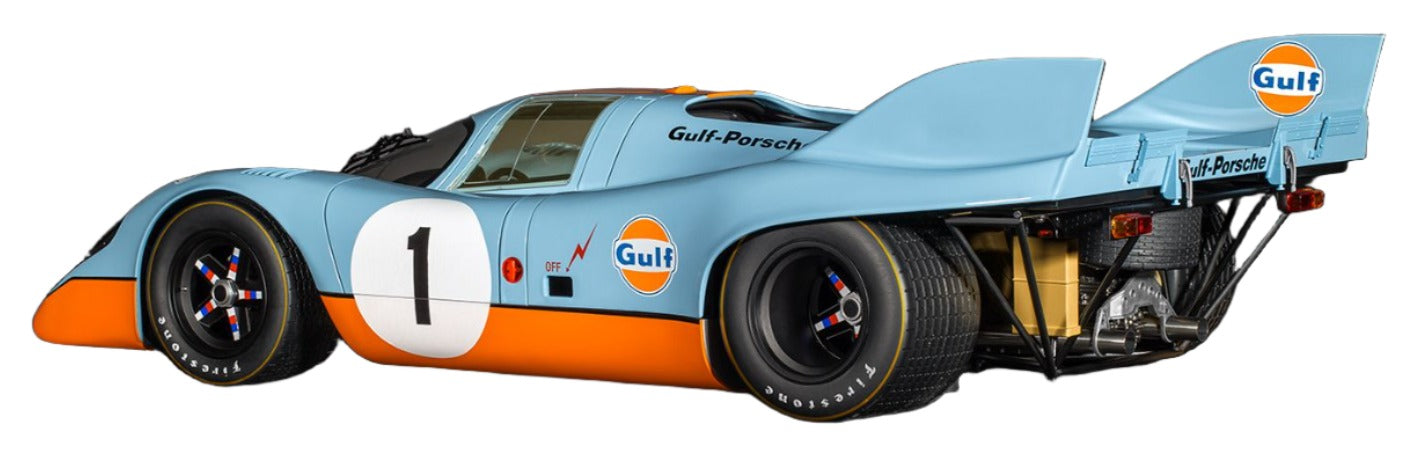 Porsche 917K -  Gulf Edition Model Kit