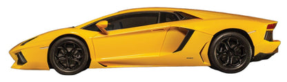 Lamborghini Aventador LP 700-4 Giallo Orion Model Kit