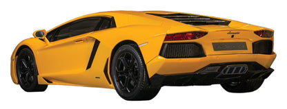 Lamborghini Aventador LP 700-4 Giallo Orion Model Kit