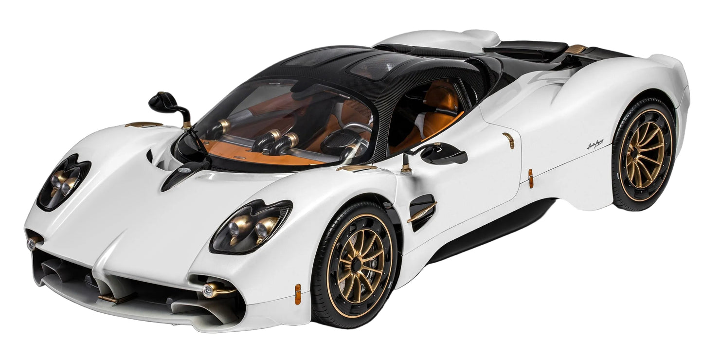 HK123 Pagani Utopia Coupé – Bianco Perla