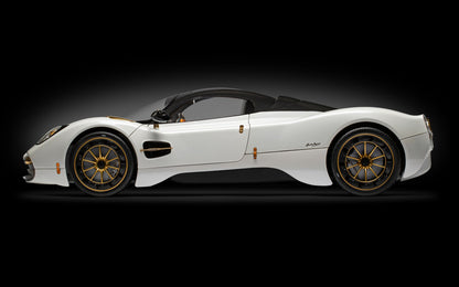 HK123 Pagani Utopia Coupé – Bianco Perla