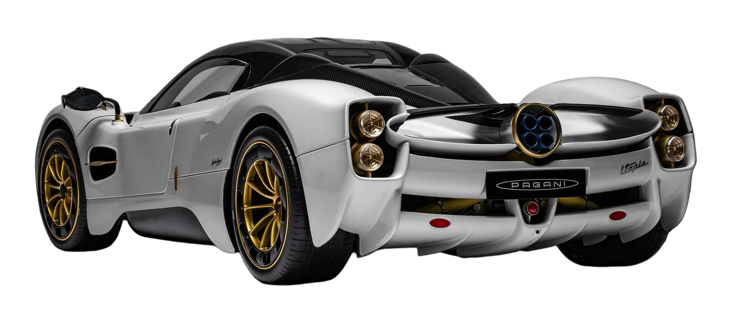 HK123 Pagani Utopia Coupé – Bianco Perla