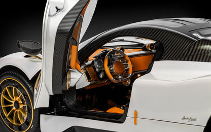 HK123 Pagani Utopia Coupé – Bianco Perla