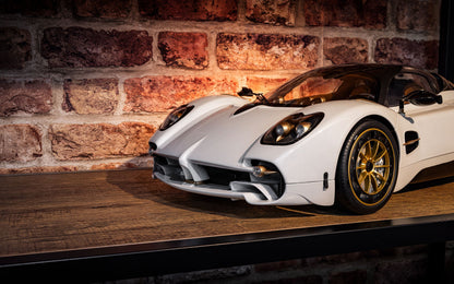 HK123 Pagani Utopia Coupé – Bianco Perla