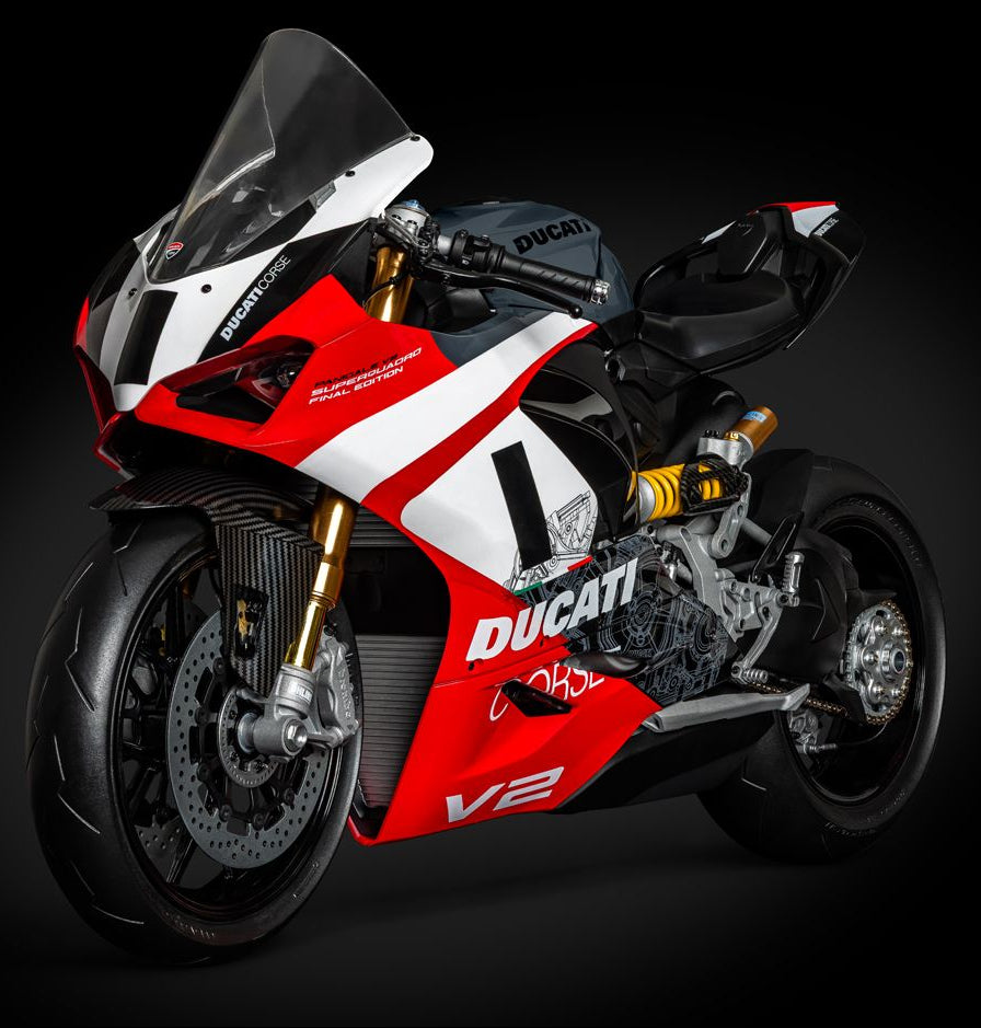 HK124 Ducati Panigale - V2 Superquadro Final Edition