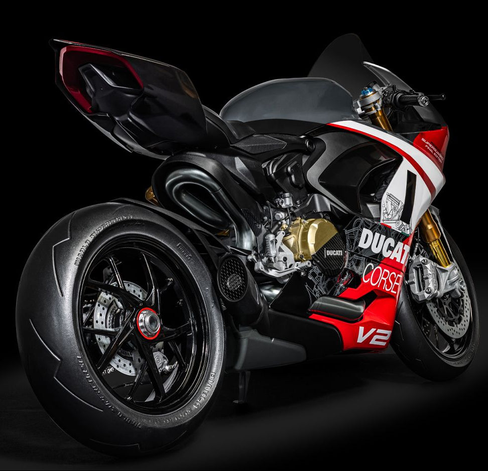 HK124 Ducati Panigale - V2 Superquadro Final Edition