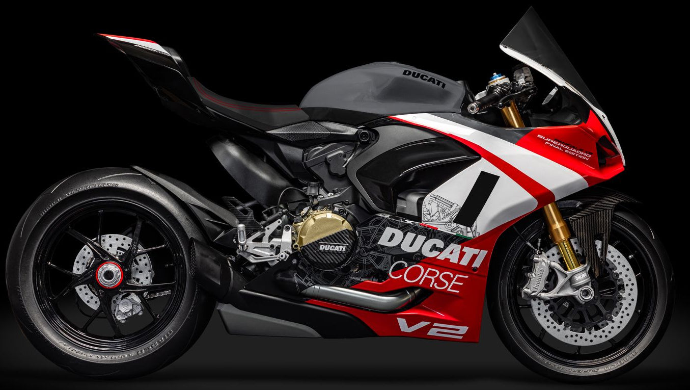 HK124 Ducati Panigale - V2 Superquadro Final Edition
