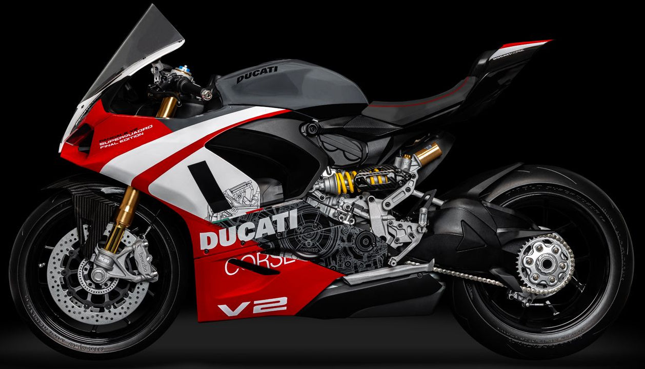 HK124 Ducati Panigale - V2 Superquadro Final Edition