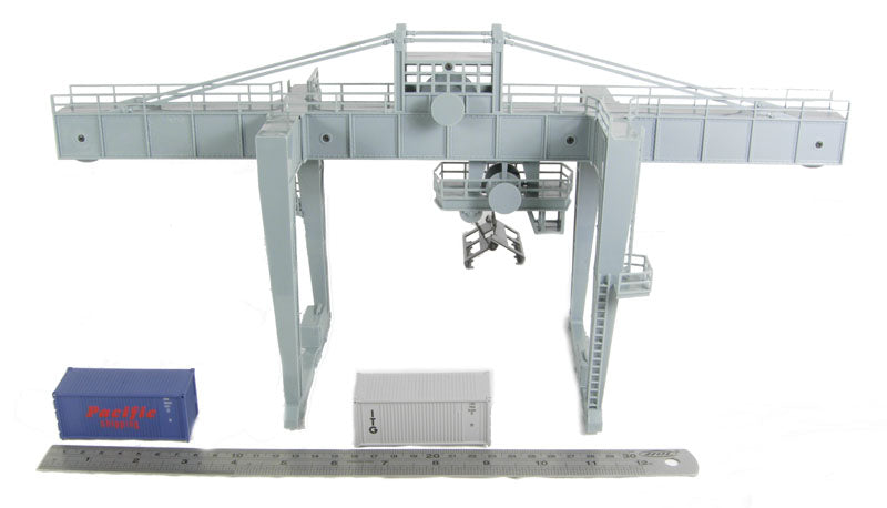 Pre-Owned HL8000 Container Crane with 2 containers