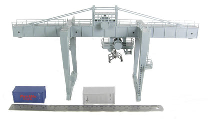 Pre-Owned HL8000 Container Crane with 2 containers