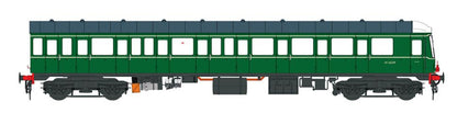 Class 150 BR Green (Speed Whiskers) Unpowered DMU Trailer Car W56299