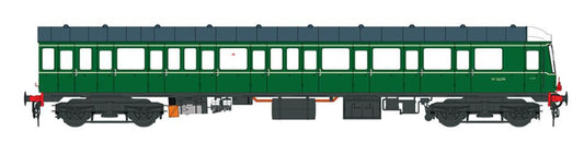 Class 150 BR Green (Speed Whiskers) Unpowered DMU Trailer Car W56299