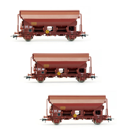 Pre-Owned Set Of 3 SNCF Hopper Wagons