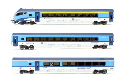 Pre-Owned 3 Piece CD Railjet Coach Pack