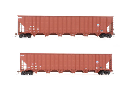Pre-Owned 932-25684 Greenville 7,000 Cubic Foot Wood Chip Hoppers Union Pacific - 2 Pack