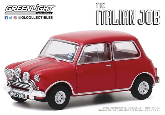 The Italian Job (1969 Movie) 1967 Austin Mini Cooper - Red