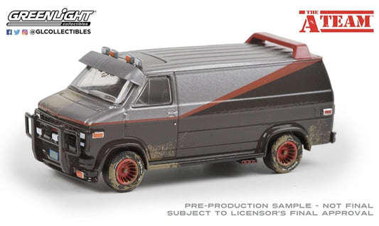 The A Team (1983-87 TV Series) GMC Vandura - Weathered