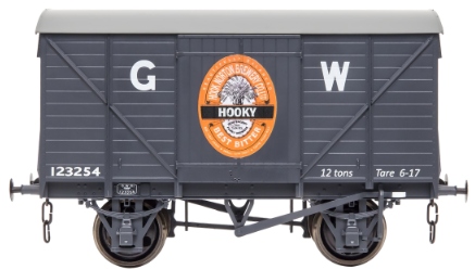 GW Hook Norton Brewery Hooky Best Bitter 12T Wagon - Weathered