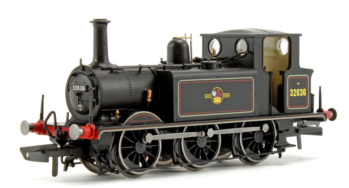Pre-Owned BR Black 0-6-0 Terrier Locomotive No.32636