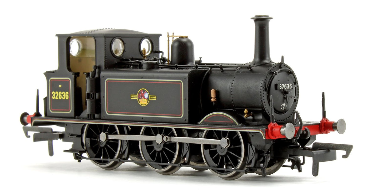 Pre-Owned BR Black 0-6-0 Terrier Locomotive No.32636