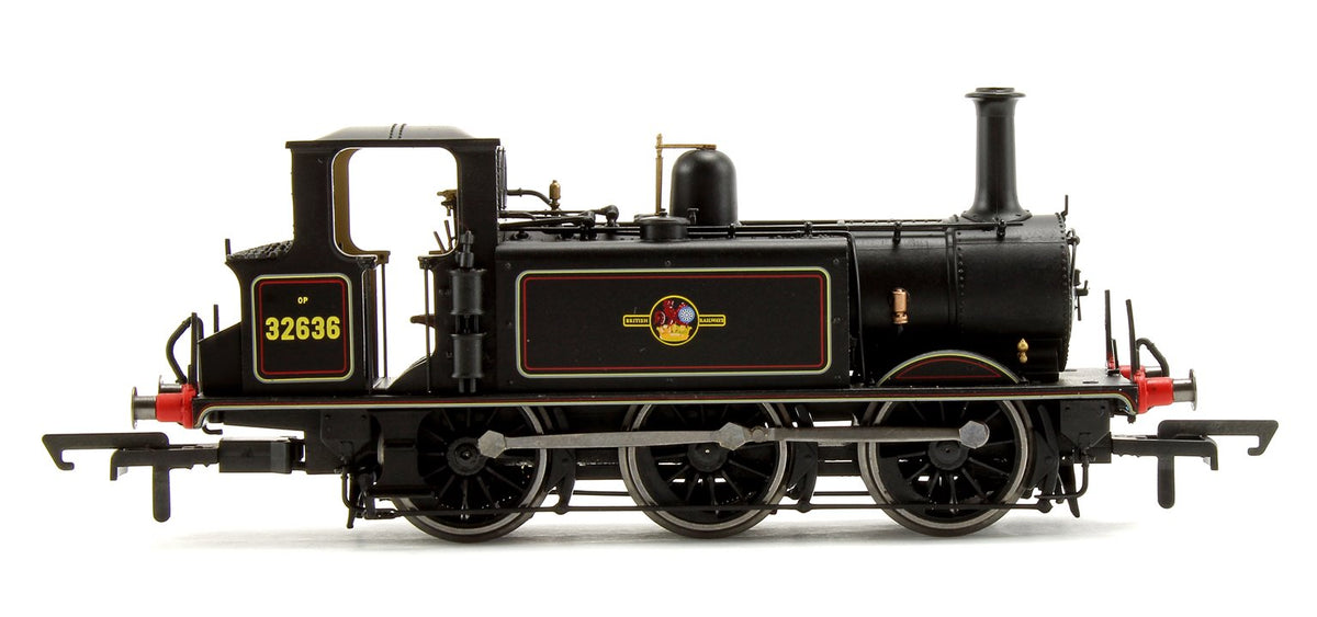 Pre-Owned BR Black 0-6-0 Terrier Locomotive No.32636
