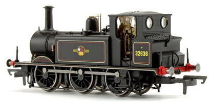 Pre-Owned BR Black 0-6-0 Terrier Locomotive No.32636