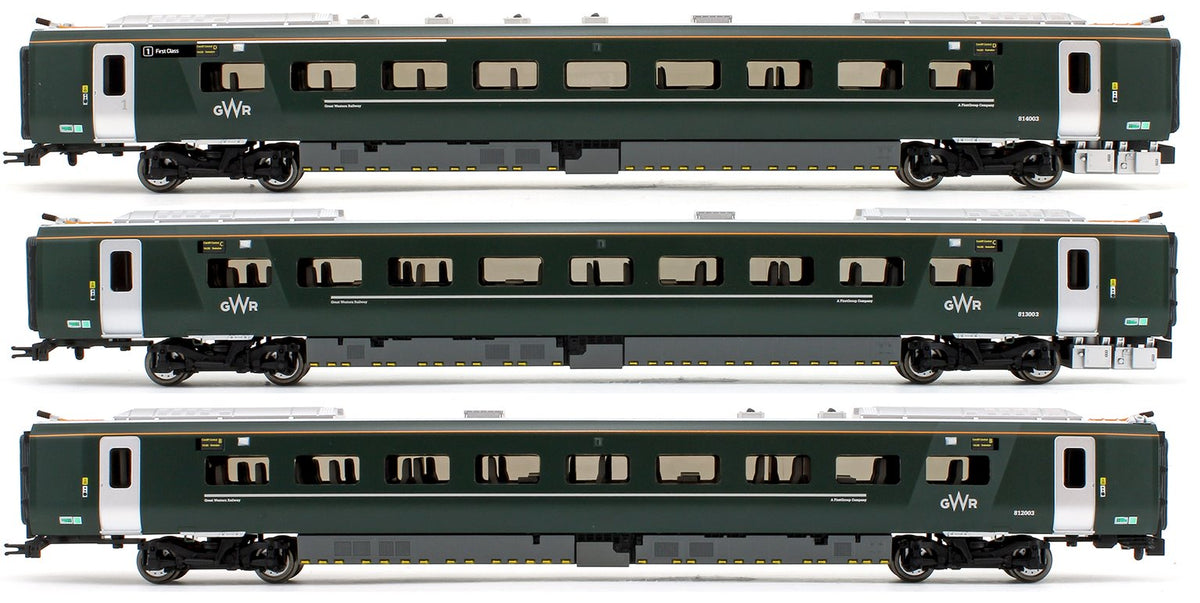 GWR, IEP Bi-Mode Class 800/0 Coach Pack