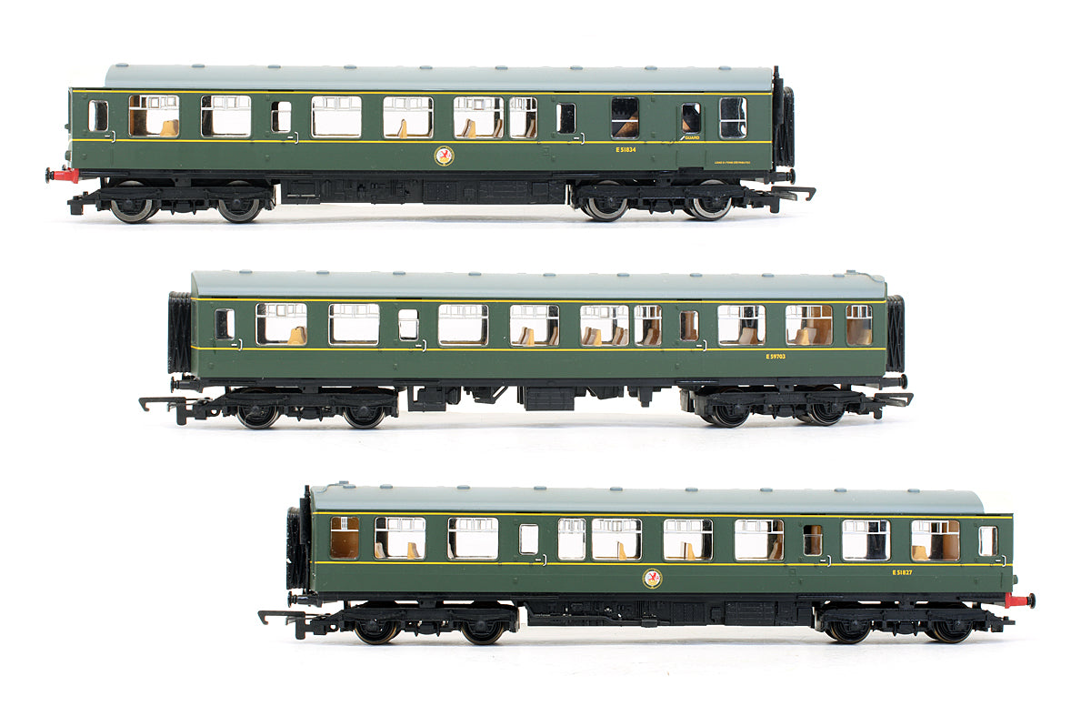 Pre-Owned R2297B BR Green 3 Car Class 110 DMU