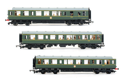 Pre-Owned R2297B BR Green 3 Car Class 110 DMU