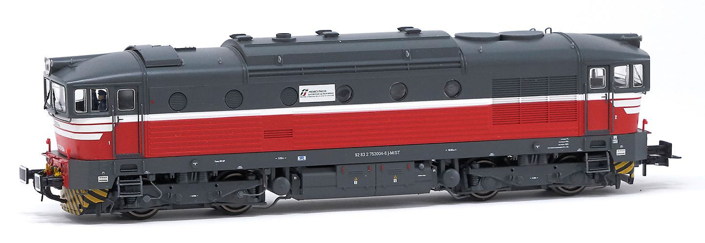 Mercitalia S&T D753 Red/Grey VI Diesel Locomotive