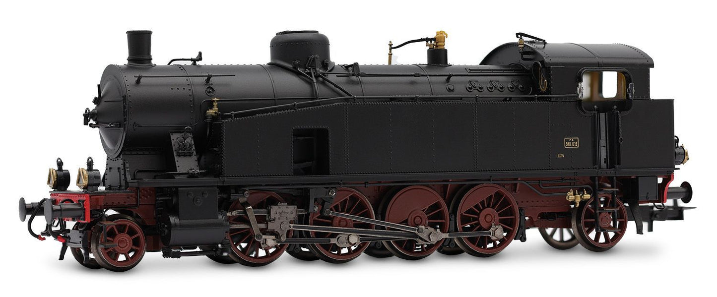 FS Gr940 Steam Locomotive III