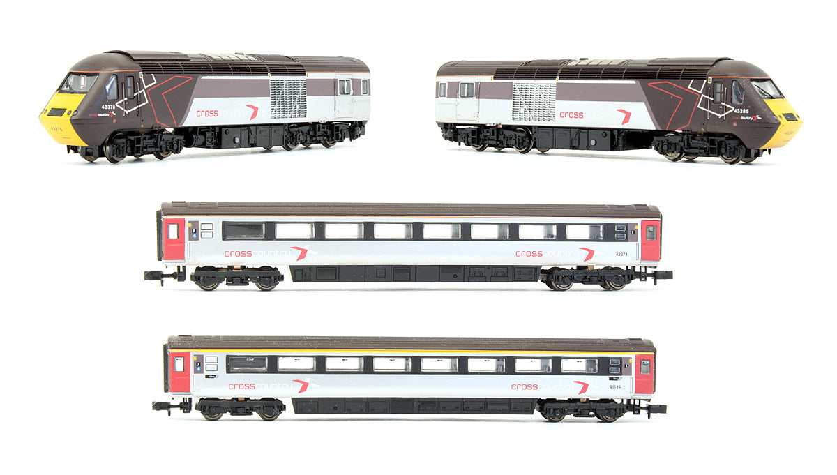 Pre-Owned Class 43 HST Cross Country 4 Car Bookset