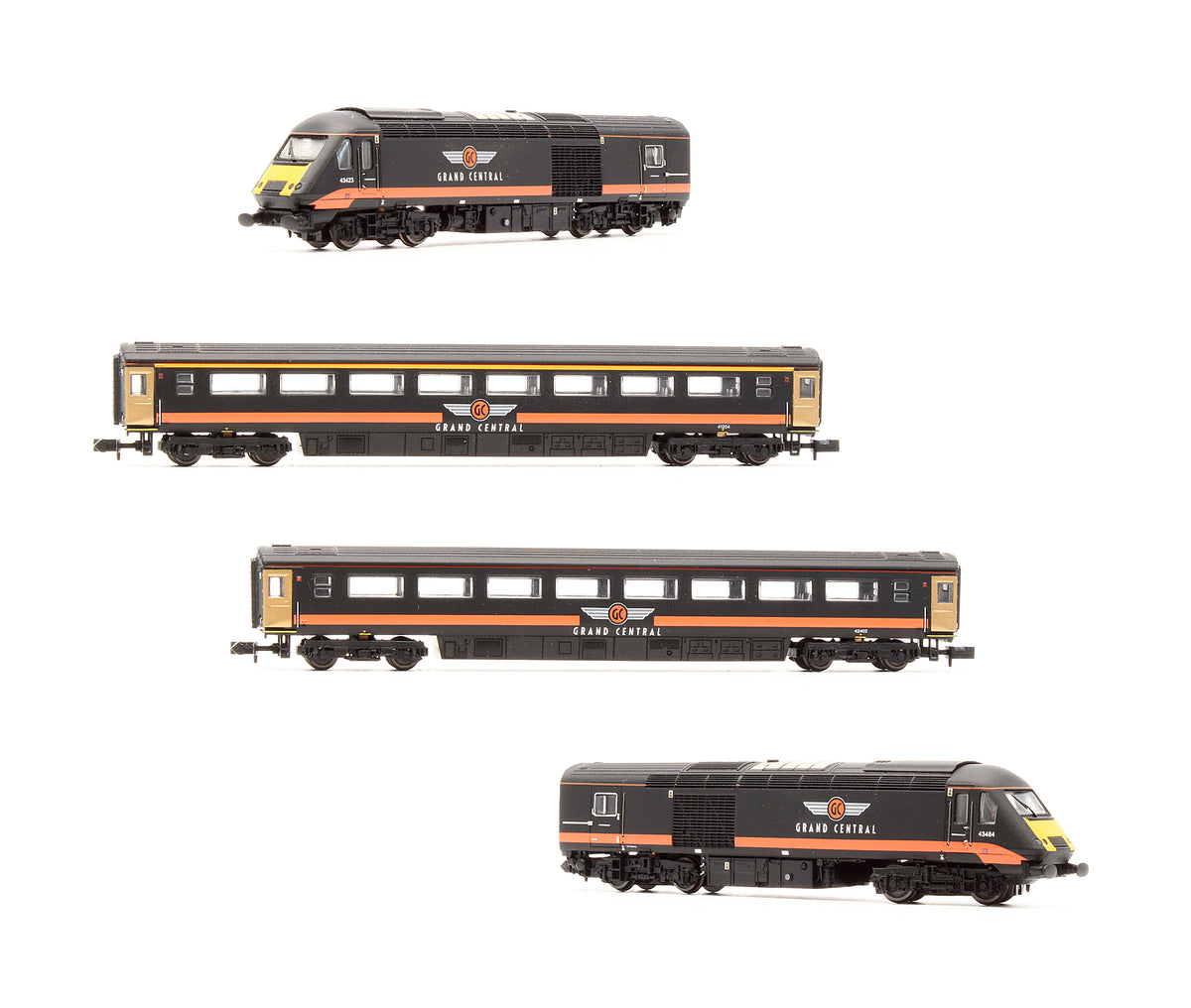 Pre-Owned HST Grand Central 4 Car Bookset