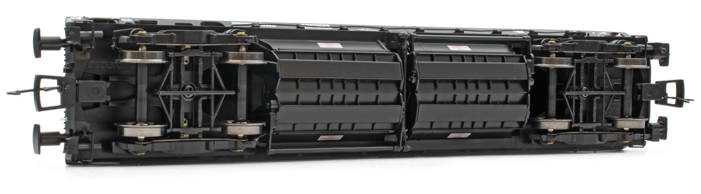 Cutdown HYA Twin Pack -  Blue/Black with Touax/GB Railfreight branding with Tail Lights  (Pack 1)