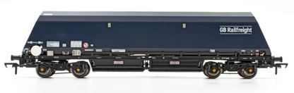 Cutdown HYA Twin Pack -  Blue/Black with Touax/GB Railfreight branding with Tail Lights  (Pack 1)