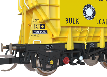 T3001 Presflo Cement Wagon Blue Circle Cement Triple Pack - PF12, PF19 & PF29