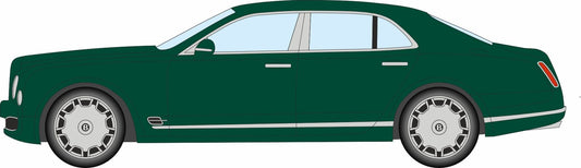 76BM005 Bentley Mulsanne Barnato Green