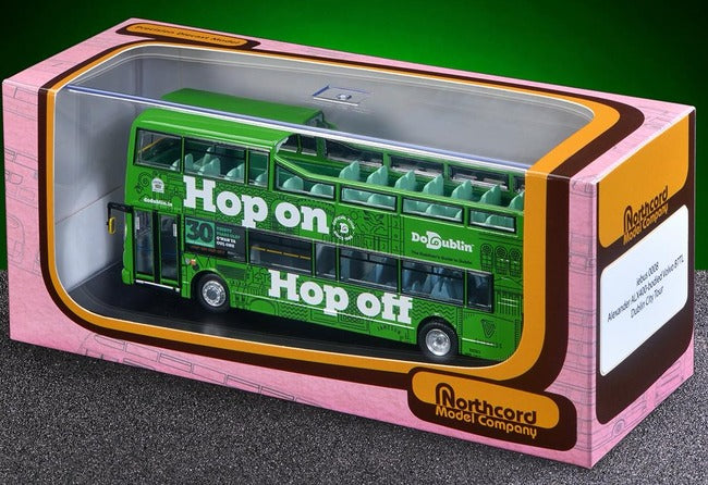 Alexander ALX400-Bodied Dennis Trident / Volvo B7TL Dublin Tour AV93 - 00-D-40093