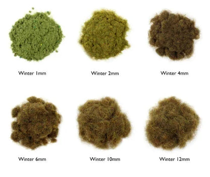 WWS 2mm Winter Static Grass Refill - 100g