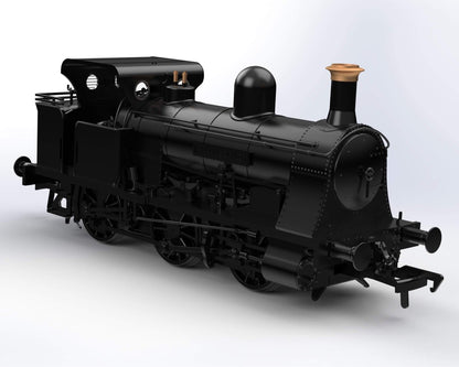 'Bellerophon' 0-6-0WT Black Steam Tank Locomotive