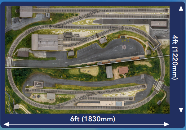 Lucston Vale Layout Mat