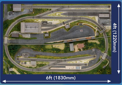 Lucston Vale Layout Mat