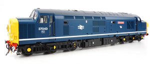 Class 37 043 'Loch Lomond' BR Blue With White Stripe Diesel Locomotive