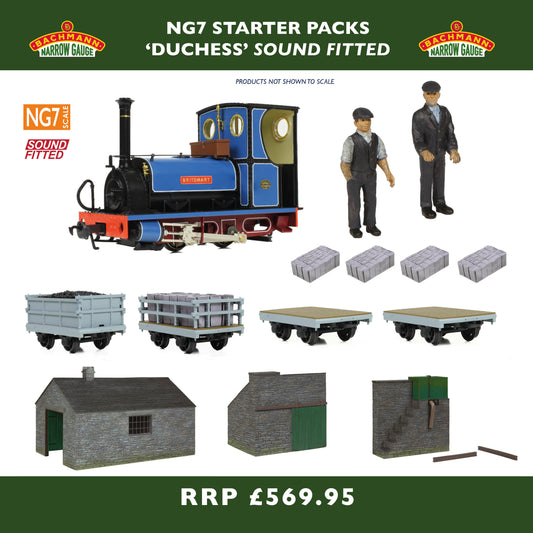 NG7 Duchess Starter Pack - DCC Sound