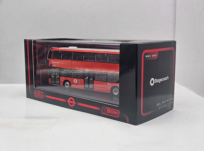 MBC4001 ADL Enviro 400 City EV 'Stagecoach London'