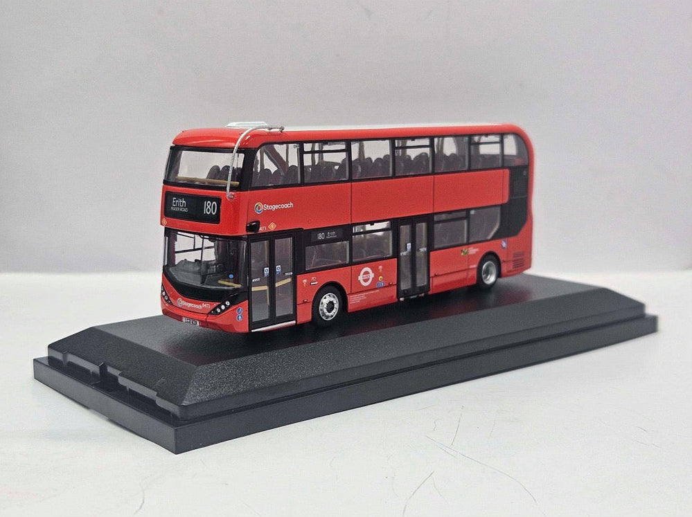 MBC4001 ADL Enviro 400 City EV 'Stagecoach London'