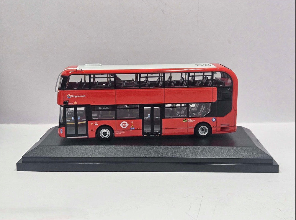 MBC4001 ADL Enviro 400 City EV 'Stagecoach London'