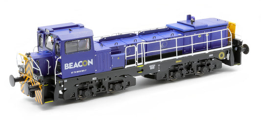 Clayton Class 18 (18001-5) / CBD90 Beacon Rail Hybrid Battery Diesel Locomotive (Single Headlight)