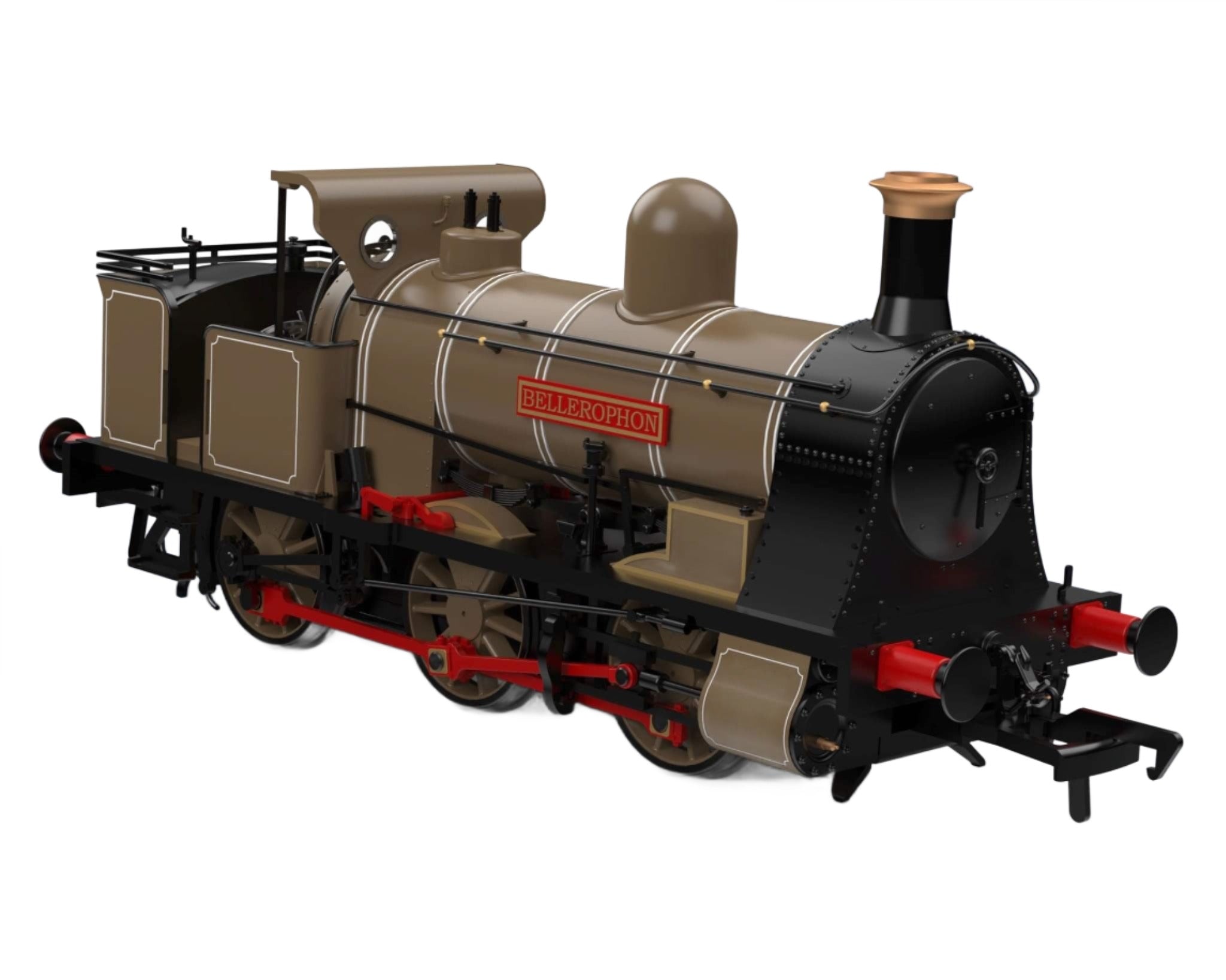 KR Models KRM-BEL-OO-R-EP 'Bellerophon' 0-6-0WT Light – Rails