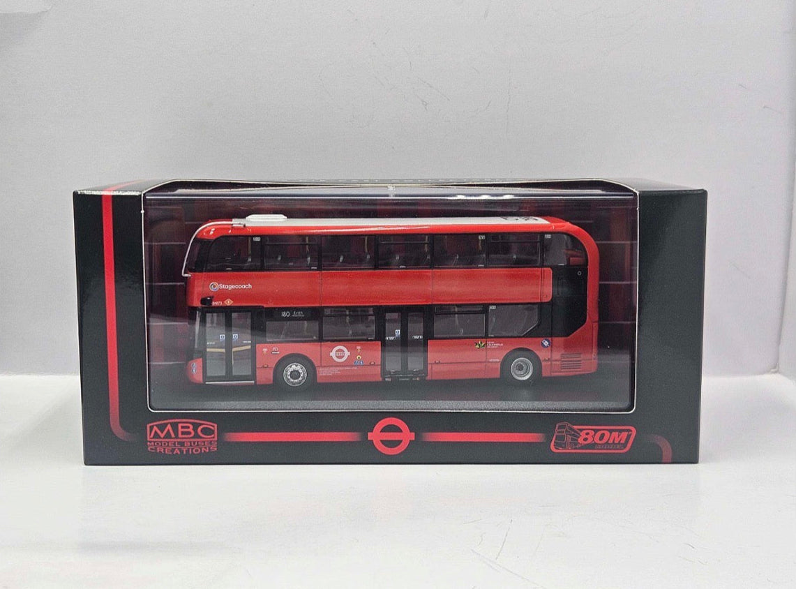 MBC4001 ADL Enviro 400 City EV 'Stagecoach London'